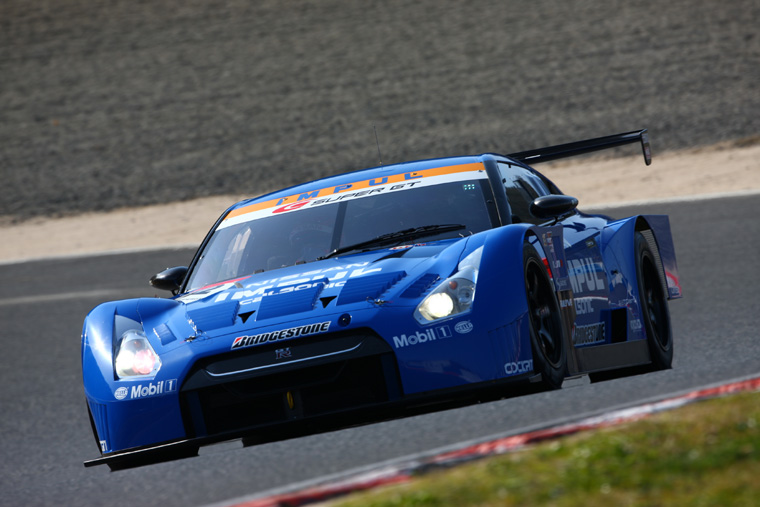 2009 Super GT Season:  Calsonic IMPUL Nissan GT-R Picture